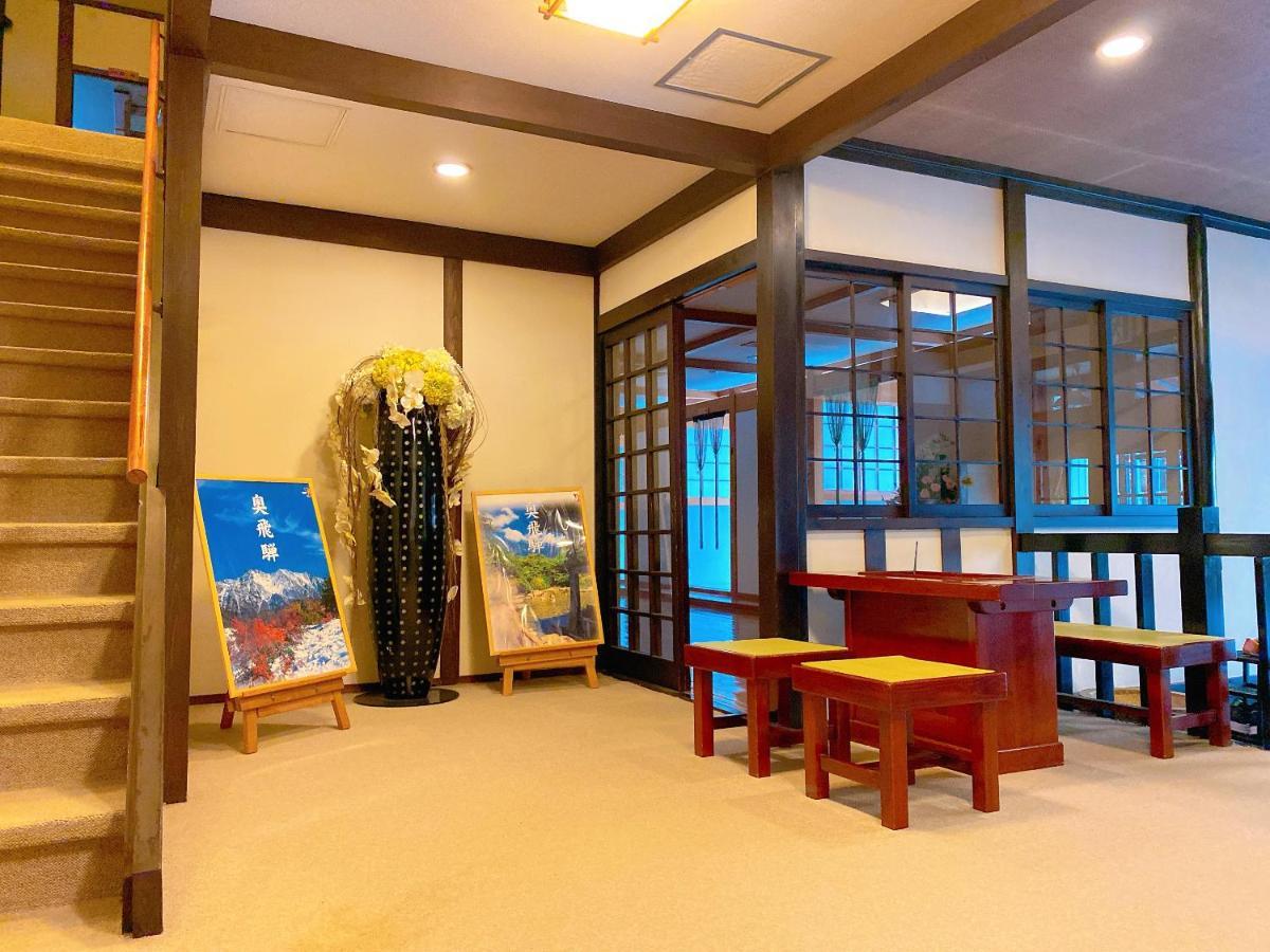 Hakuunsou Hotel Takayama  Exterior foto