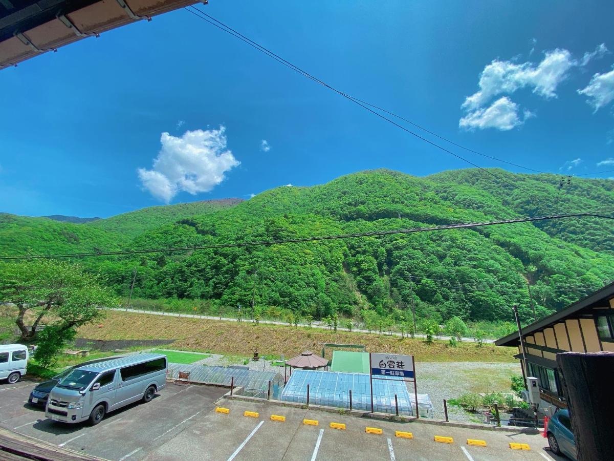 Hakuunsou Hotel Takayama  Exterior foto